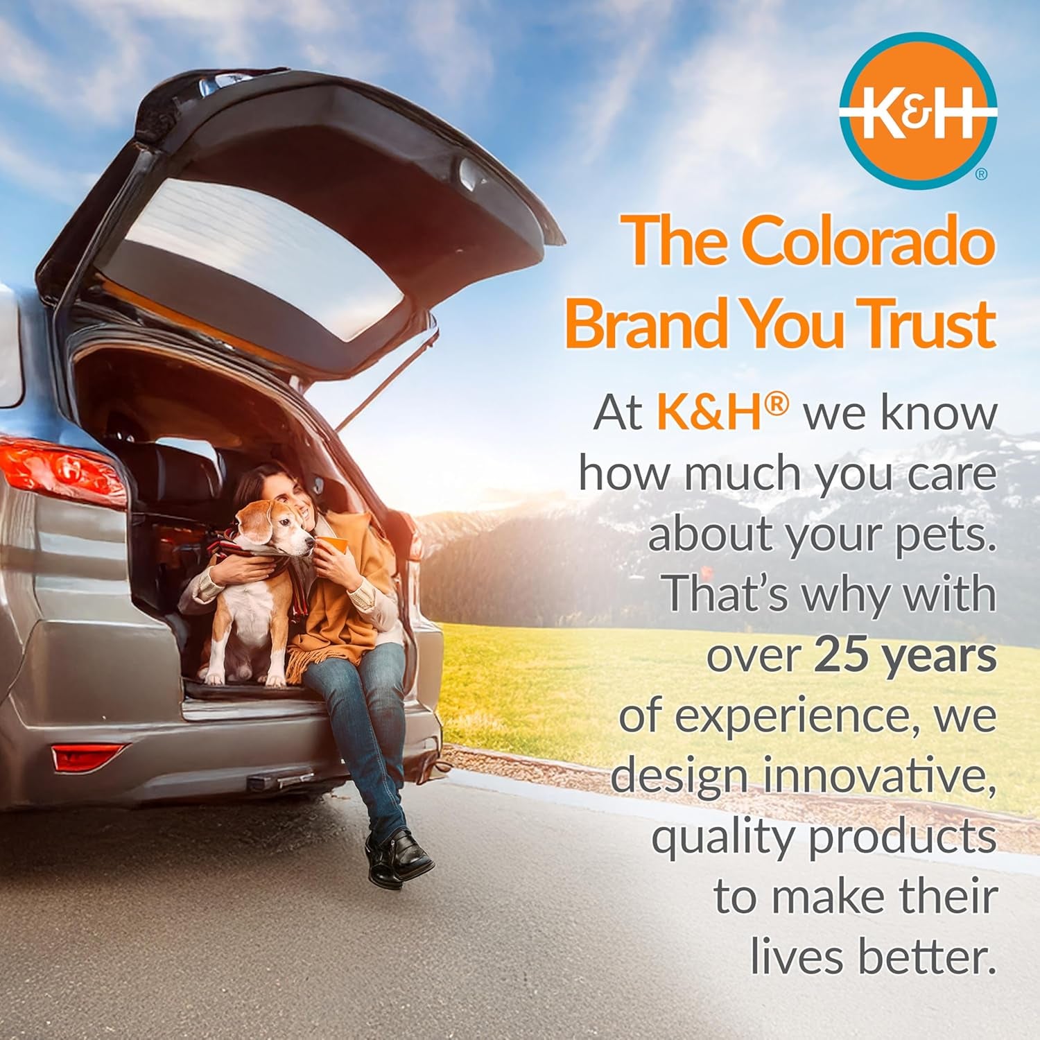 Travel Safety Carrier for Pets, Dog Crate for Car Travel, Dog Soft-Sided Carrier for Medium Dogs, Portable Car Seat Kennel, Gray/Black Medium 24 X 19 X 17 Inches